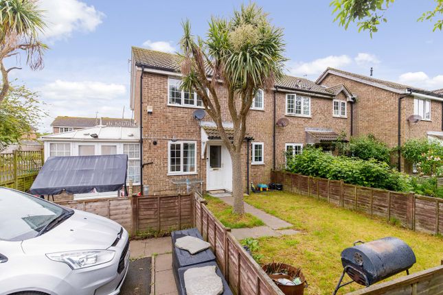 Thumbnail End terrace house for sale in Cromwell Park Place, Folkestone