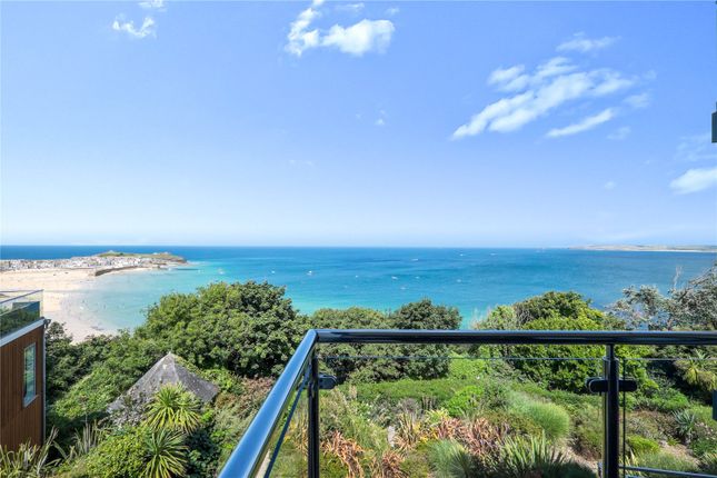 Flat for sale in Trelyon Avenue, St. Ives, Cornwall