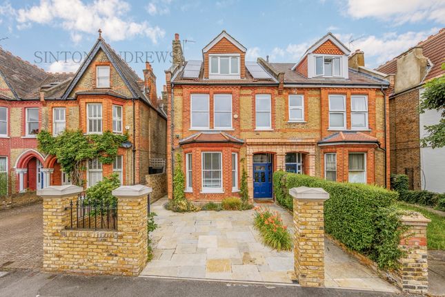 Thumbnail Semi-detached house for sale in Warwick Road, Ealing