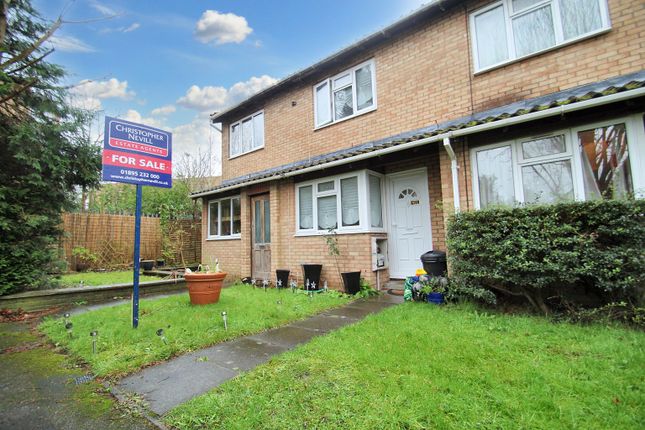Thumbnail Terraced house for sale in Ratcliffe Close, Uxbridge, Greater London