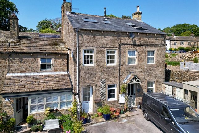 Thumbnail Terraced house for sale in Dale End, Lothersdale, North Yorkshire