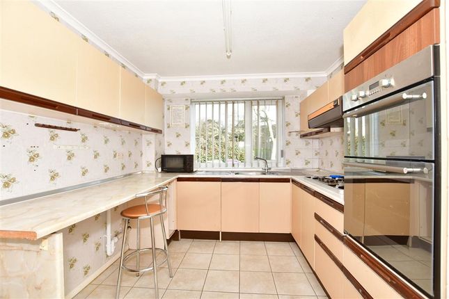 Thumbnail Semi-detached bungalow for sale in Kingfisher Gardens, Hythe, Kent