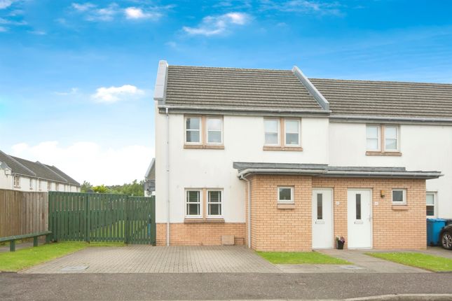 Thumbnail End terrace house for sale in Heather Wynd, Newton Mearns, Glasgow