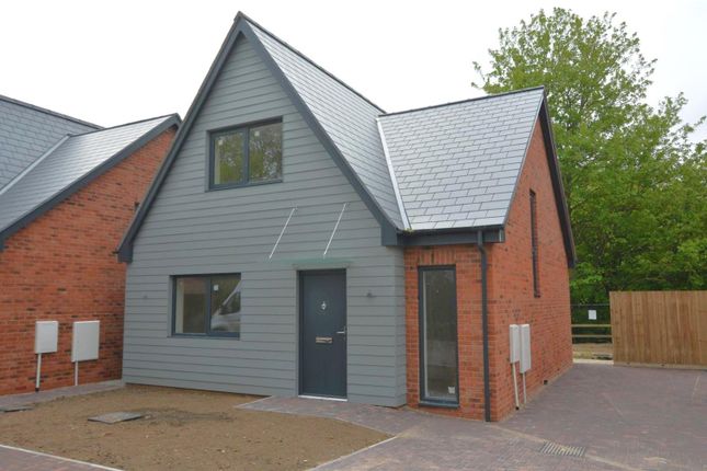 Thumbnail Detached house for sale in Old House Gardens, Edwinstowe, Mansfield