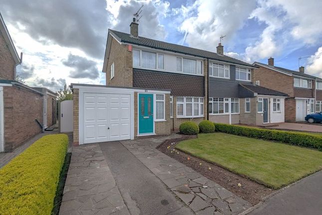 Thumbnail Semi-detached house for sale in Meadowside, Nuneaton