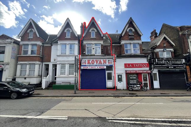 Thumbnail Retail premises for sale in 6A Luton Road, Chatham, Medway