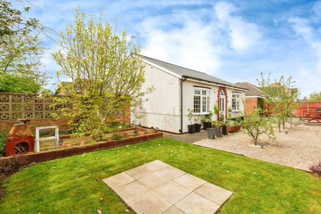 Thumbnail Bungalow for sale in Highway Road, Thurmaston, Leicester, Leicestershire