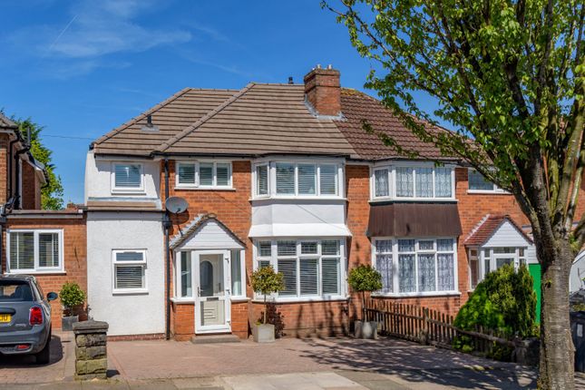 Semi-detached house for sale in Chadwick Avenue, Rednal, Birmingham, West Midlands