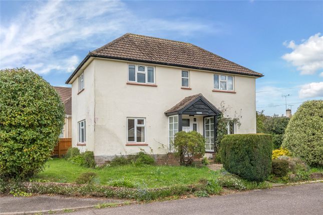 Detached house for sale in Yarde Close, Sidmouth, Devon