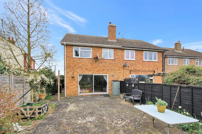 Semi-detached house for sale in Newton Road, Rushden