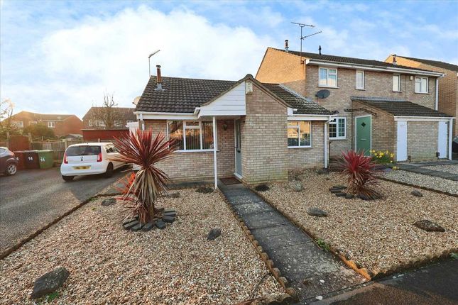 Thumbnail Bungalow for sale in Montaigne Close, Lincoln