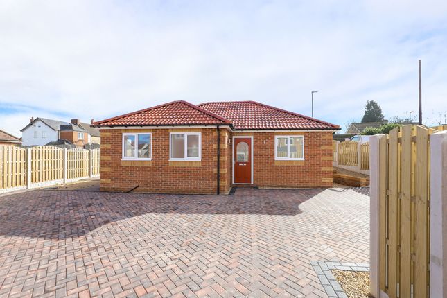 Detached bungalow for sale in Plot 1 Windmill Court, Bolsover