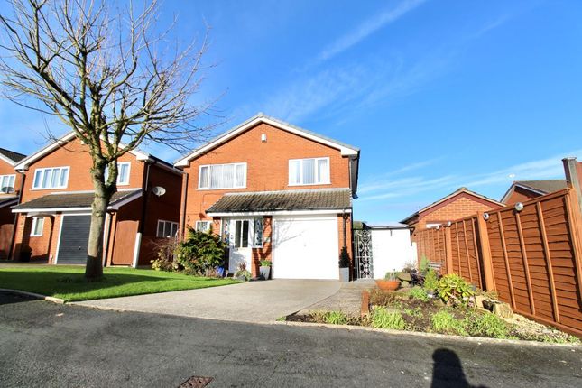 Detached house for sale in 22 Rushdene, Wigan, Lancashire
