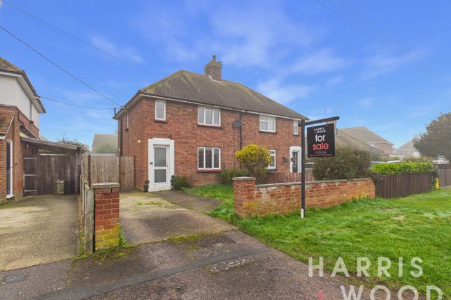 3-bed house on 11 Old School Lane, Elmstead, Essex, £300,000