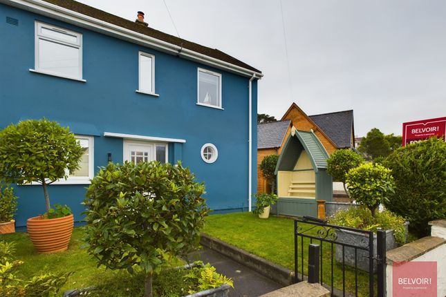 Thumbnail Semi-detached house for sale in Fairwood Road, West Cross, Swansea
