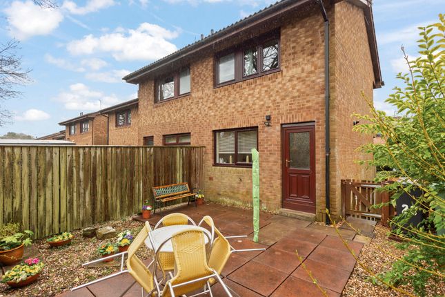 End terrace house for sale in 28 Wester Bankton, Livingston