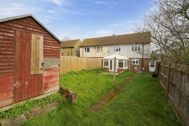 Semi-detached house for sale in Thanington Road, Canterbury