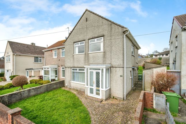 Thumbnail Semi-detached house for sale in Peters Park Lane, St Budeaux, Plymouth