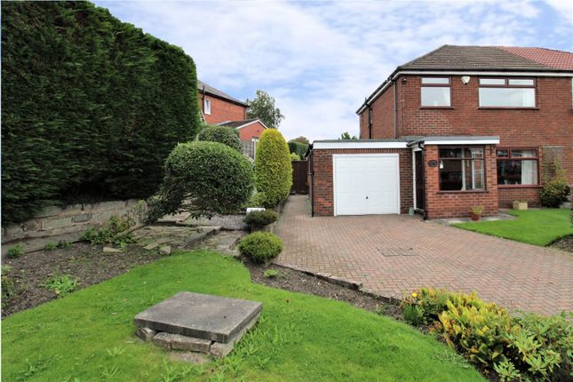Semi-detached house for sale in Glynrene Drive, Wardley, Swinton, Manchester