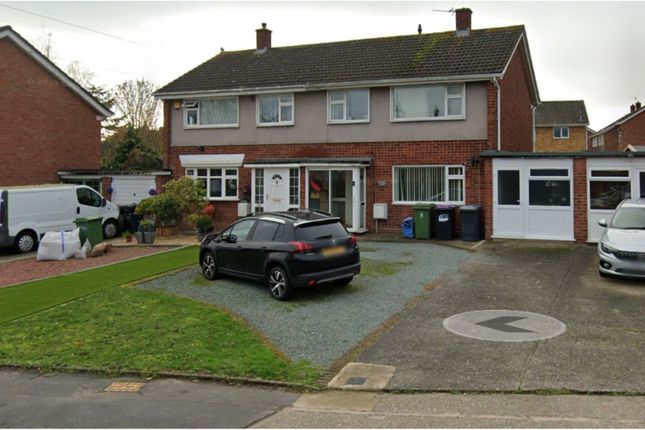 Thumbnail Semi-detached house for sale in Mount Pleasant Road, Shrewsbury