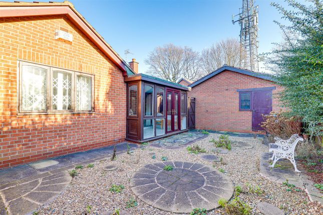 Semi-detached bungalow for sale in Bedlington Gardens, Mapperley., Nottinghamshire