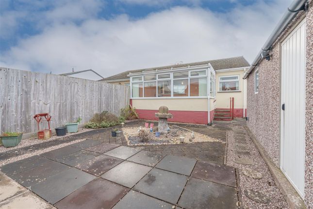 Semi-detached bungalow for sale in Coed Celyn, Abergele