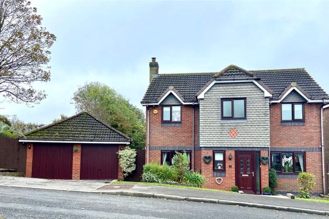 Thumbnail Detached house for sale in Fairview Close, Longton, Preston
