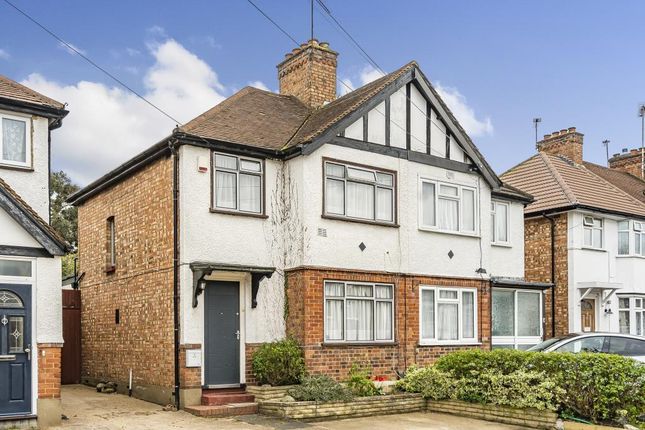 Semi-detached house for sale in Stanmore / Harrow Borders, Middlesex