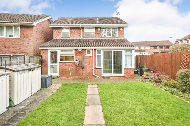 Detached house for sale in Broadhidley Drive, Bartley Green, Birmingham