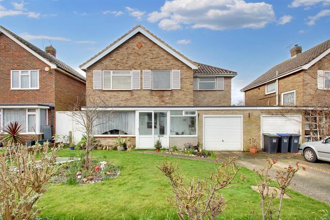Thumbnail Detached house for sale in Ophir Road, Worthing