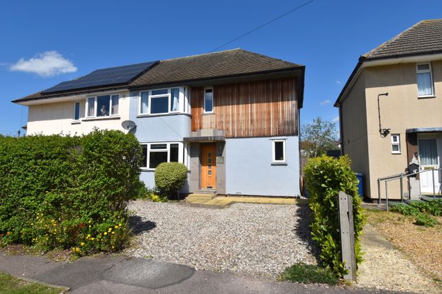 Thumbnail Semi-detached house for sale in Little Farthing Close, St. Ives, Huntingdon
