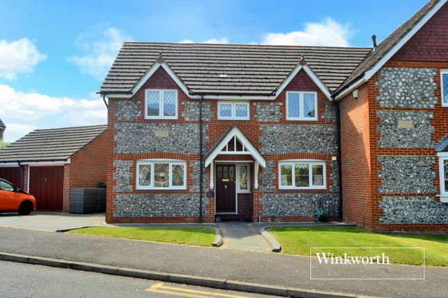 Thumbnail Semi-detached house for sale in Sandpiper Road, Cheam, Sutton