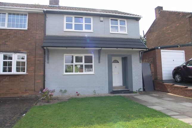 Thumbnail Semi-detached house for sale in Heron Road, Oldbury