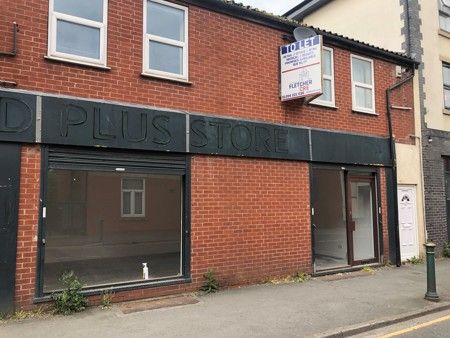 Retail premises to let in 39-41 Church Street West, Radcliffe, Manchester, Lancashire