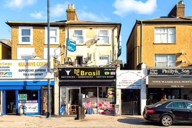Thumbnail Retail premises for sale in Craven Park Road, London