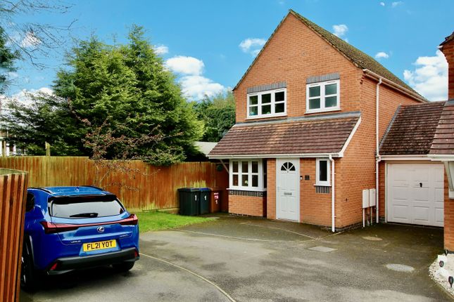 Detached house for sale in Beatty Close, Hinckley