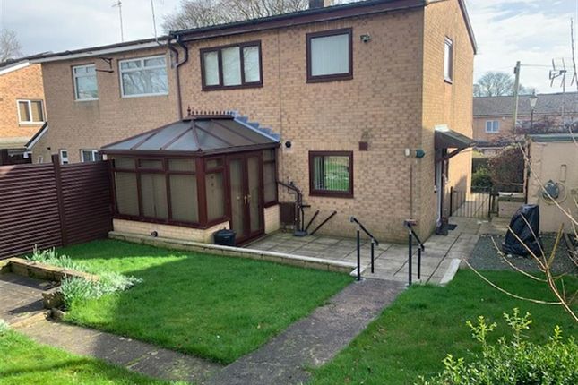 Thumbnail Semi-detached house for sale in The Newlands, Sowerby Bridge