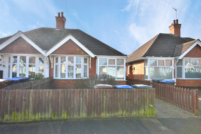 Thumbnail Bungalow for sale in Greville Avenue, Spinney Hill, Northampton
