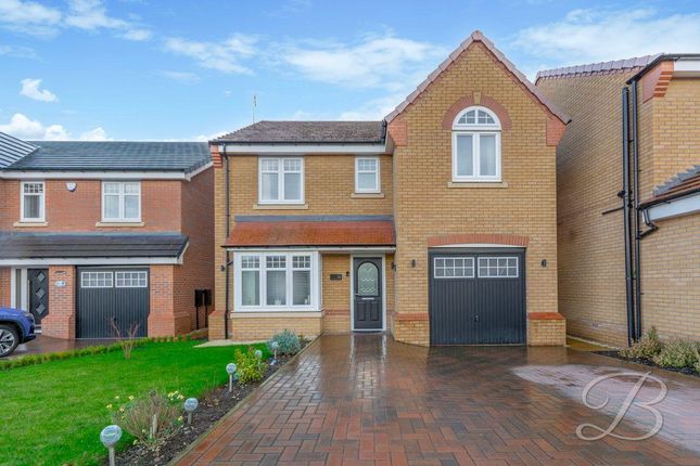 Thumbnail Detached house for sale in Bell Pit Drive, Edwinstowe, Mansfield