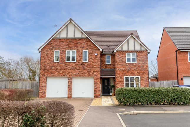 Detached house for sale in Gosney Fields, Pinvin, Pershore, Worcestershire