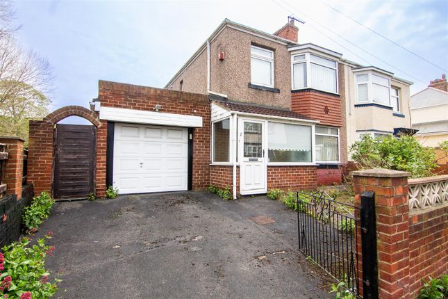 Semi-detached house for sale in Burn Valley Grove, Hartlepool
