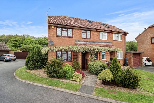 Semi-detached house for sale in Hodcombe Close, Eastbourne