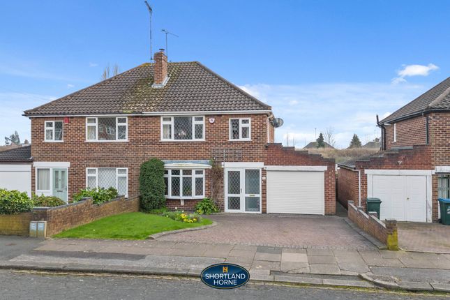 Thumbnail Semi-detached house for sale in The Hiron, Coventry