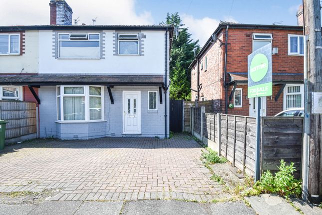 Thumbnail Semi-detached house for sale in Edilom Road, Manchester
