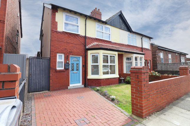 Thumbnail Semi-detached house for sale in Dronsfield Road, Fleetwood