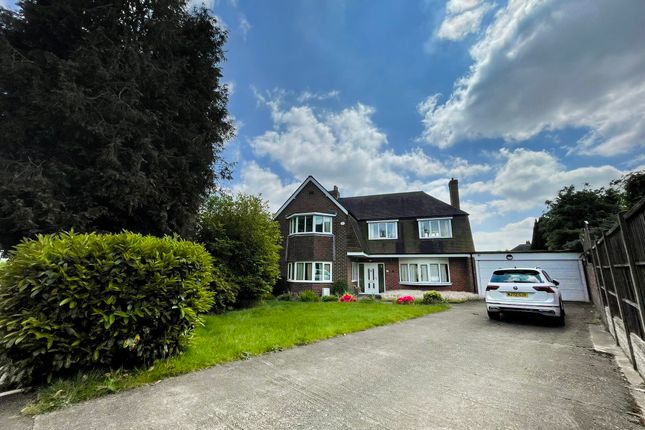 Thumbnail Detached house to rent in Halton Road, Sutton Coldfield, West Midlands