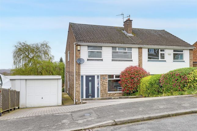 Thumbnail Semi-detached house for sale in Stiles Road, Arnold, Nottinghamshire