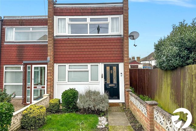 Thumbnail End terrace house for sale in Castle Street, Swanscombe, Kent