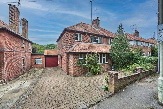 Thumbnail Semi-detached house for sale in Langdale Avenue, Harpenden, Hertfordshire