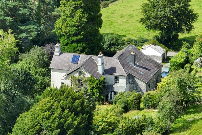 Detached house for sale in Plas Wenallt, Llanafan, Aberystwyth, Ceredigion